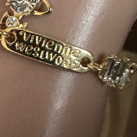 Vivienne Westwood Gold Bracelet - Picture 9 of 10